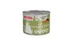 AMORA Cat Fleisch Pur  Geflügel und Käse 6 x 200g
